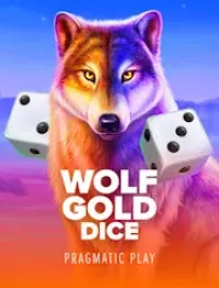 wolf gold dice logo